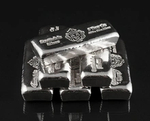 5 troy ounce zilverbaar - Scottsdale