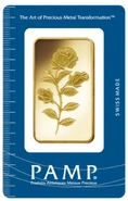 PAMP ROSA 50 Gram Goudbaar