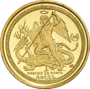 1/10 Ons Angel Gouden Munt