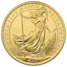 1996 Gold Britannia One Ounce Coin