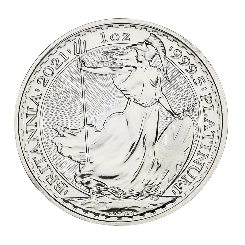 Platina Britannia Munt 1oz Beste Waarde