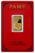 PAMP Year of the Pig 5g Goudbaar