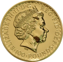 2003 Gold Britannia One Ounce Coin