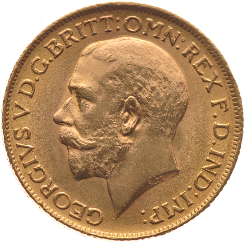 1926 Gold Sovereign - King George V - P