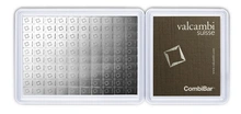 100 x 1 gram zilverbaar - CombiBar