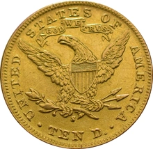 American Gold Eagle $10 Liberty Head