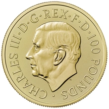 2024 De Leeuw en de Adelaar 1oz Gouden Munt