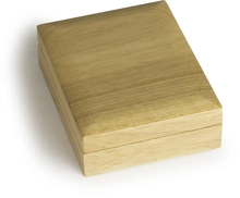 Medium Oak Gift Box - Single Minted Bars