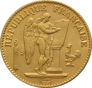20 Francs Frankrijk - Guardian Angel