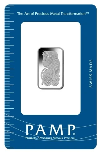 PAMP 10 Gram Palladium Bar