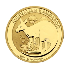 2021 1oz Gouden Australian Nugget