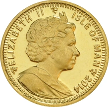 1/10 Ons Angel Gouden Munt