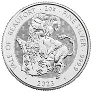 Zilver Tudor Beasts