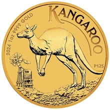 2024 1oz Australische Kangoeroo Gouden Munt