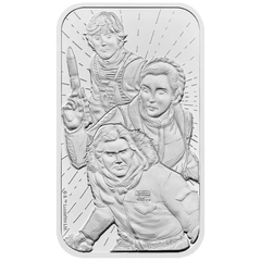1 troy ounce zilverbaar Star Wars Light Side