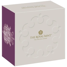 1/2 gouden Sovereign munt proof - 2025 (box)