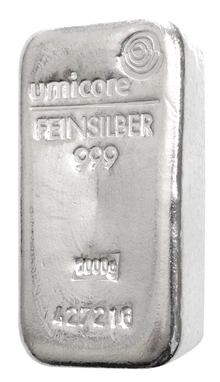 1 kilogram zilverbaar - Umicore