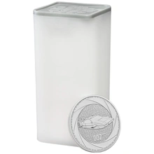 2024 Zes decennia van 007, Bond van de jaren 1970 1oz Zilveren Munt