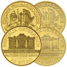 1/10oz Oostenrijkse Gouden Philharmoniker Munt Beste Waarde