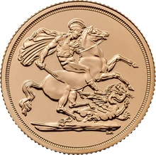 Sovereign - Elizabeth II, Fifth Portret