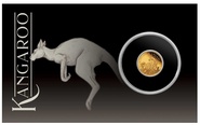 2023 Australian 'Mini Roo' 0.5g Gouden Munt