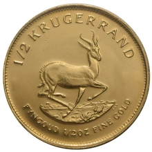 1/2 troy ounce gouden Krugerrand munt - Beste waarde
