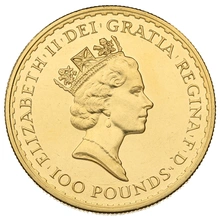 1995 Gold Britannia One Ounce Coin