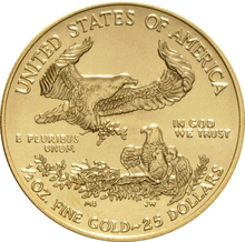 2017 Half Ounce Eagle Gold Coin