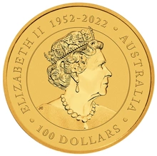 2023 1 Ons Gouden Australian Kangaroo
