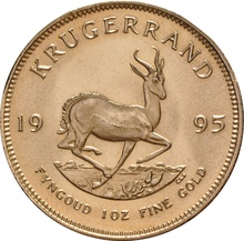 1995 1oz Gold Krugerrand