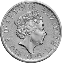 1oz Silver Britannia 20th Anniversary