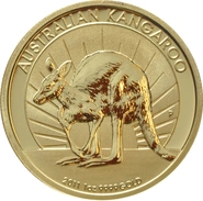 2011 1oz Gold Australian Nugget