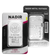 Nadir 1 Ons Zilverbaar