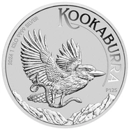 2024 Australische Kookaburra Zilveren Munt 1kg