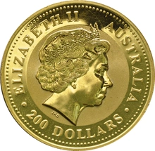 2006 2oz Gold Australian Nugget