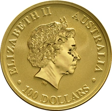 2012 1oz Gold Australian Nugget