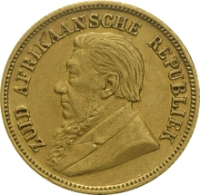 1894 1/2 Pond South Africa