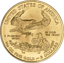 2018 Tenth Ounce American Eagle Gold Coin