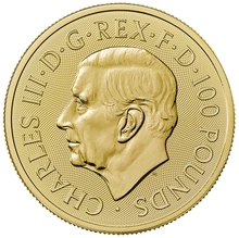 2024 Seymour Eenhoorn Gouden Munt Tudor Beasts 1oz