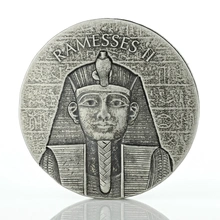 2017 Pharaoh Ramesses II 2oz Zilveren Munt