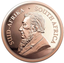 2022 Kwart Ons Krugerrand Gouden Munt