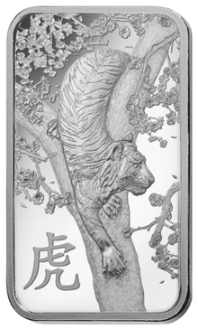 PAMP 2022 Year of the Tiger 1 Ons Zilverbaar