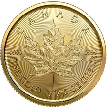2022 1/10 Ons Gouden Maple