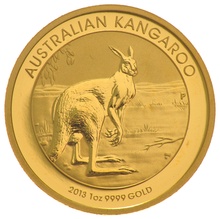 2013 1oz Gold Australian Nugget