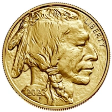 2023 1 troy ounce gouden American Buffalo munt