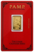 PAMP Year of the Dragon 5g Goudbaar