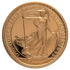 1/10 ounce Proof Britse Britannias