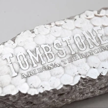 10oz Zilveren Bar Scottsdale Tombstone Klompje