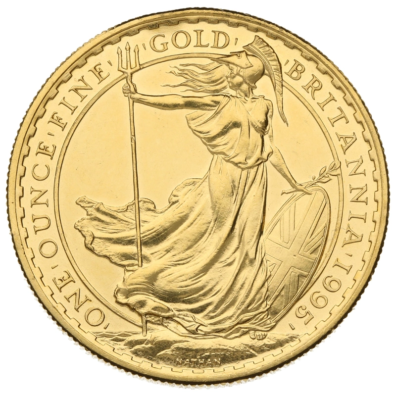 1995 Gold Britannia Coin 1oz