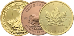 Gouden beste waarde munten